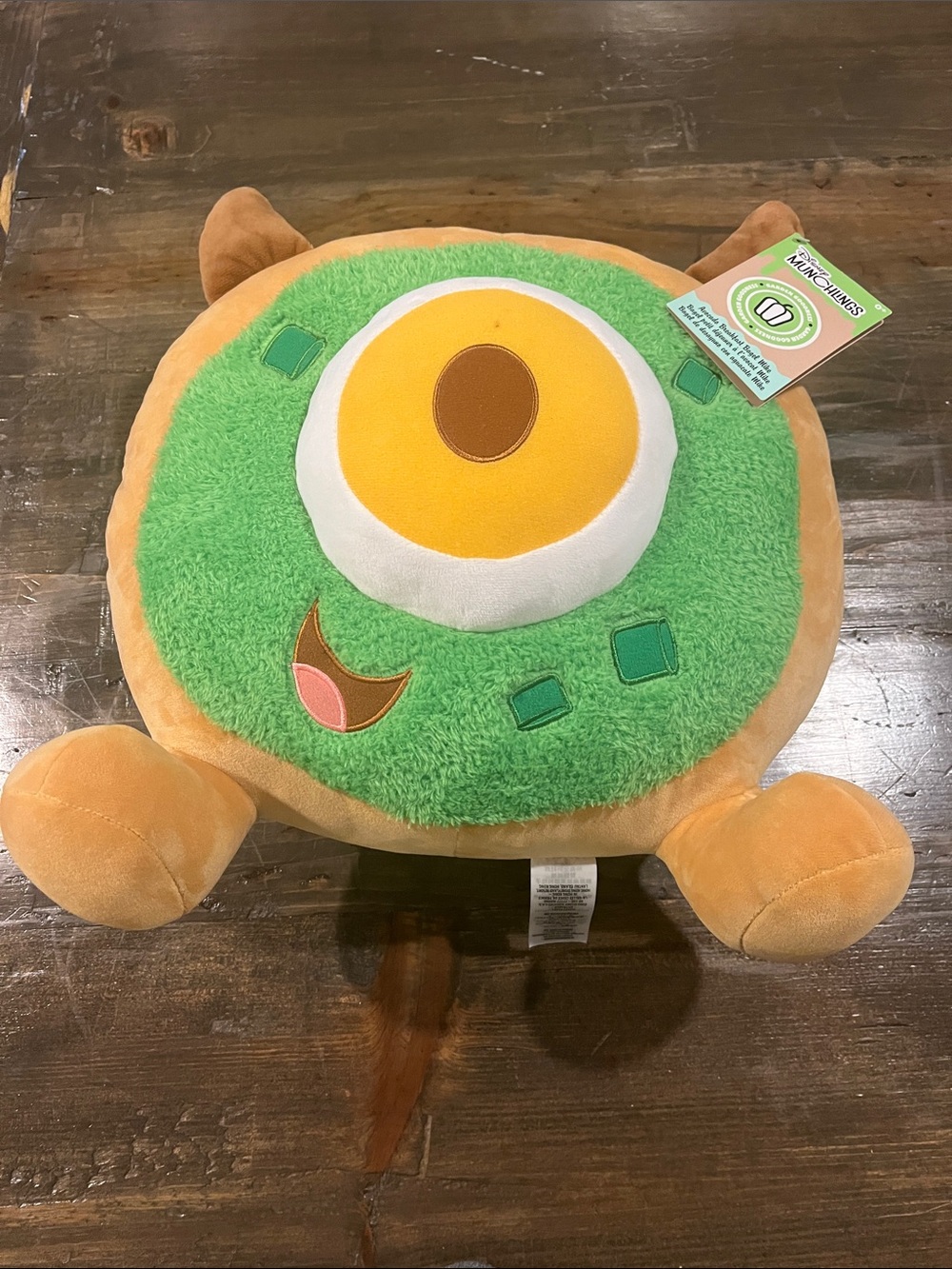 Disney Munchlings. Avacado Breakfast Bagel Mike NWT
